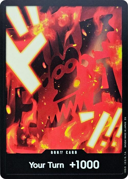 DON!! Card (Dragon) - One Piece Card Game