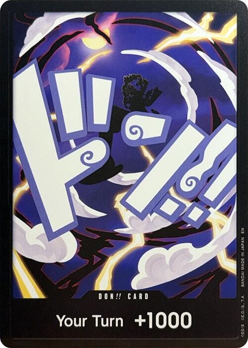 DON!! Card (GEAR5 Luffy) - One Piece Card Game