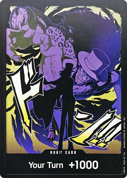 DON!! Card (Rob Lucci) - One Piece Card Game