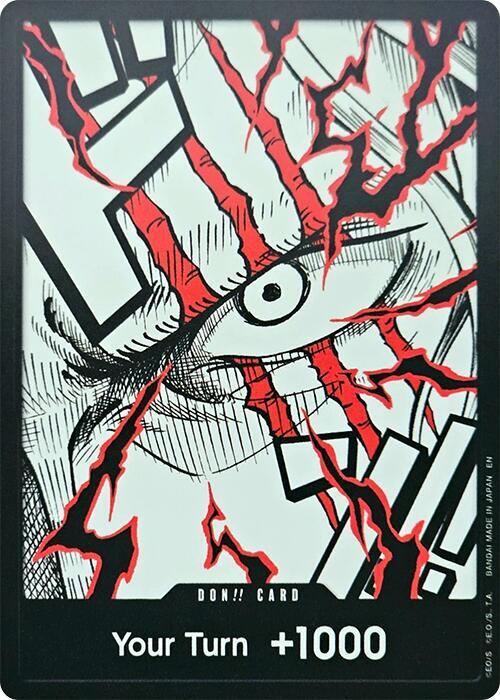 DON!! Card (Shanks) - One Piece Card Game
