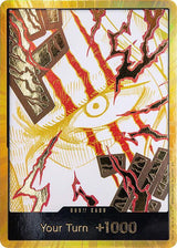 DON!! Card (Shanks) (Gold) - One Piece Card Game
