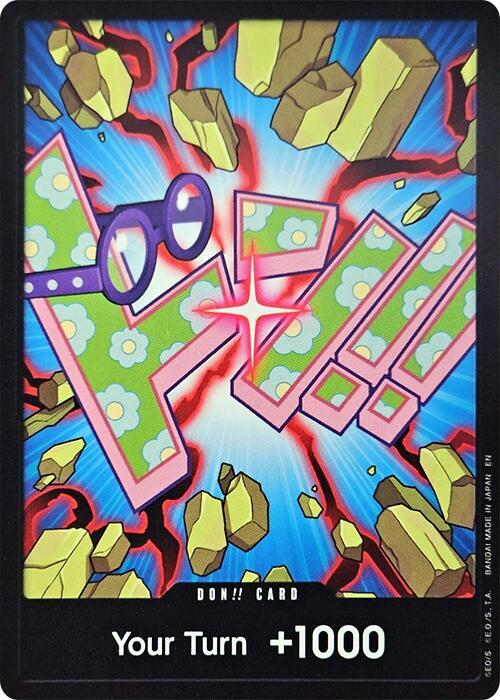 DON!! Card (Koby) - One Piece Card Game
