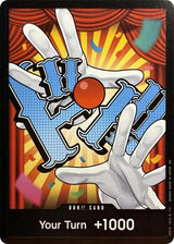 DON!! Card (Buggy) - One Piece Card Game