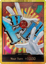 DON!! Card (Buggy) (Gold) - One Piece Card Game
