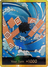 DON!! Card (Jinbe) (Gold) - One Piece Card Game