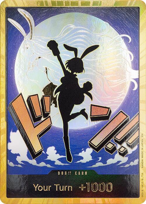 DON!! Card (Carrot) (Gold) - One Piece Card Game