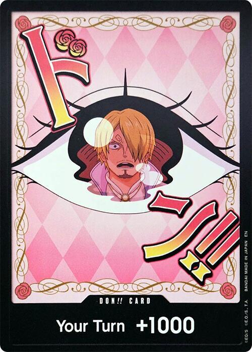 DON!! Card (Pudding) - One Piece Card Game