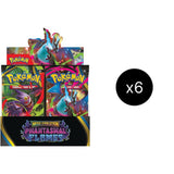 Phantasmal Flames Booster Box Case - Pokémon
