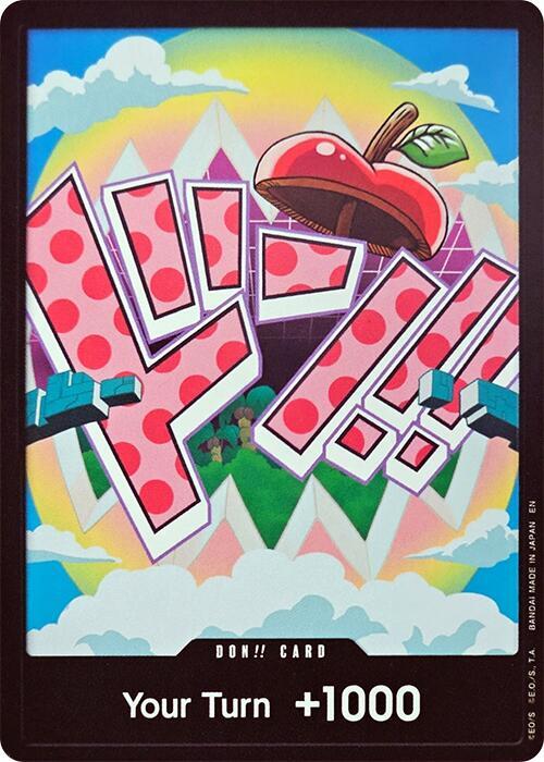 DON!! Card (Vegapunk) - One Piece Card Game
