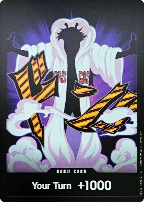 DON!! Card (Caesar Clown) - One Piece Card Game