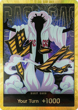 DON!! Card (Caesar Clown) (Gold) - One Piece Card Game
