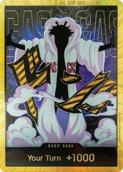 DON!! Card (Caesar Clown) (Gold) - One Piece Card Game