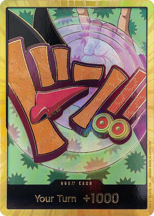 DON!! Card (Foxy) (Gold) - One Piece Card Game