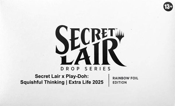 Secret Lair x Play-Doh: Squishful Thinking: Extra Life 2025 - Rainbow Foil Edition - Magic: The Gathering