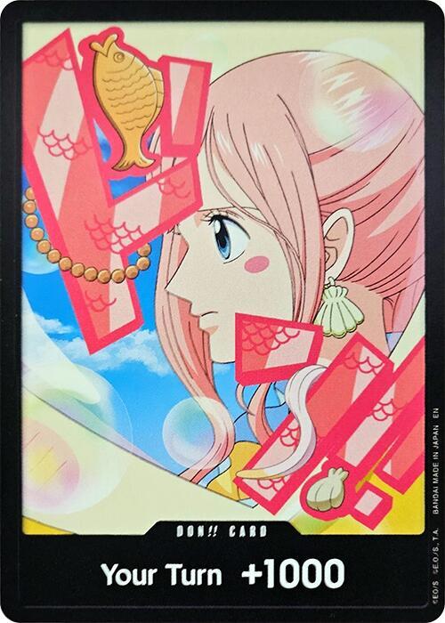 DON!! Card (Shirahoshi) - One Piece Card Game