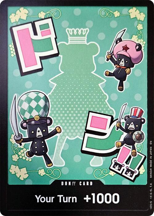 DON!! Card (Sugar) - One Piece Card Game