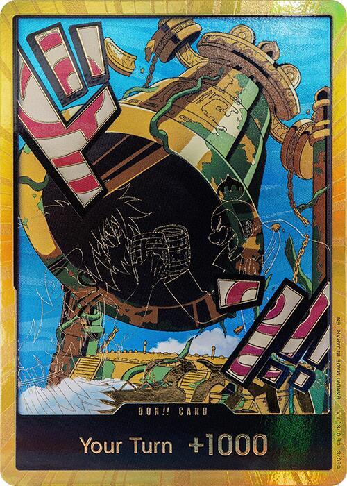 DON!! Card (Kalgara) (Gold) - One Piece Card Game