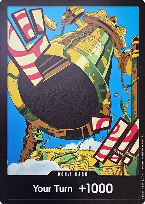 DON!! Card (Kalgara) - One Piece Card Game