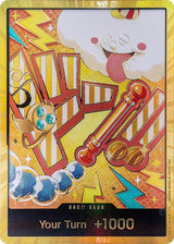 DON!! Card (Nami) (Gold) - One Piece Card Game