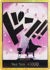 DON!! Card (Chopper) (Gold) - One Piece Card Game
