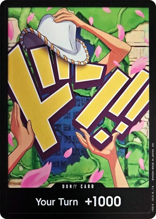 DON!! Card (Robin) - One Piece Card Game
