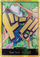 DON!! Card (Robin) (Gold) - One Piece Card Game