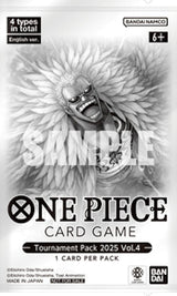 Tournament Pack 2025 Vol. 4 - One Piece Card Game