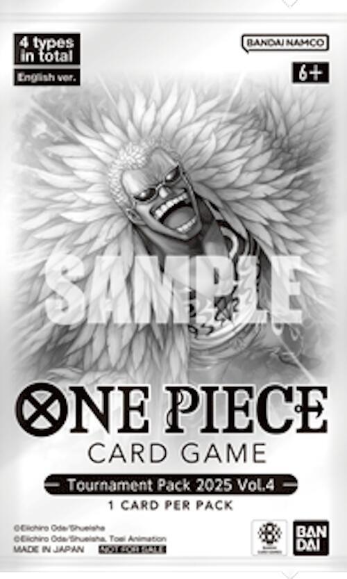 Tournament Pack 2025 Vol. 4 - One Piece Card Game