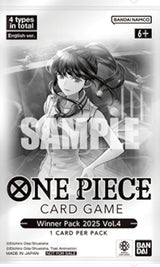 Winner Pack 2025 Vol. 4 - One Piece Card Game