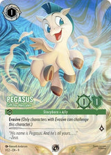 Pegasus - Gift for Hercules (1) - Disney Lorcana