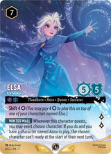 Elsa - Ice Maker - Disney Lorcana