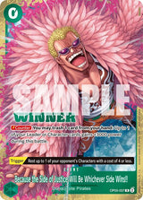 Because the Side of Justice Will Be Whichever Side Wins!! (Winner Pack 2025 Vol. 4) - One Piece Card Game