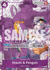 Shachi & Penguin (Winner Pack 2025 Vol. 4) - One Piece Card Game