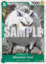 Mountain God (Pirate Foil) - One Piece Card Game