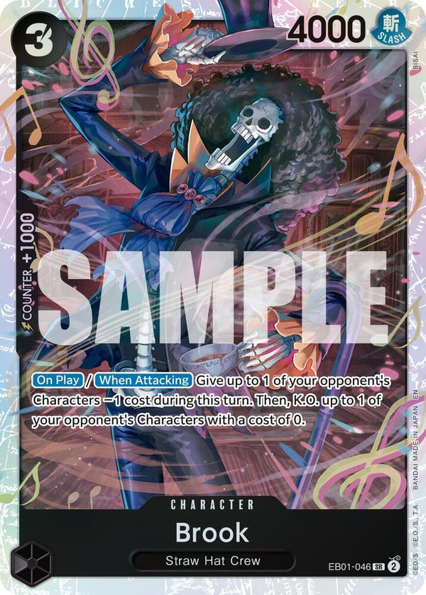Brook - EB01-046 (Reprint) - One Piece Card Game