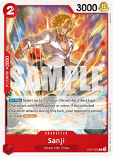 Sanji - ST21-003 (Reprint) - One Piece Card Game