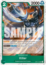 Killer (Pirate Foil) - One Piece Card Game