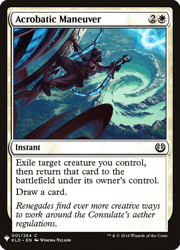 Acrobatic Maneuver - Magic: The Gathering