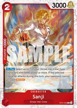 Sanji - ST21-003 (Pirate Foil) - One Piece Card Game