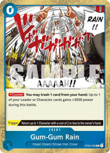 Gum-Gum Rain (Reprint) - One Piece Card Game