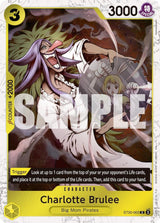 Charlotte Brulee (Pirate Foil) - One Piece Card Game