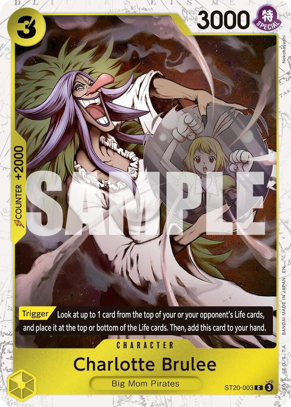 Charlotte Brulee (Pirate Foil) - One Piece Card Game