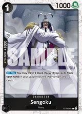 Sengoku - ST19-002 (Pirate Foil) - One Piece Card Game