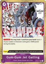 Gum-Gum Jet Gatling (Reprint) - One Piece Card Game