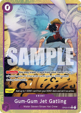 Gum-Gum Jet Gatling (Alternate Art) - One Piece Card Game