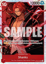 Shanks - OP09-004 (Reprint) - One Piece Card Game