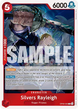 Silvers Rayleigh - OP09-005 (Reprint) - One Piece Card Game