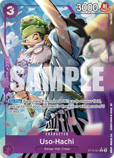 Uso-Hachi (Alternate Art) - One Piece Card Game