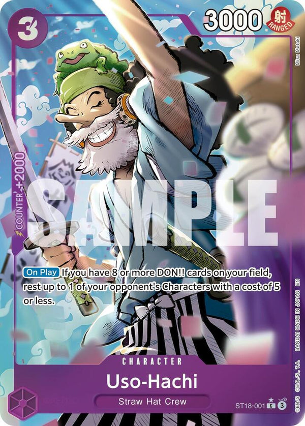 Uso-Hachi (Alternate Art) - One Piece Card Game
