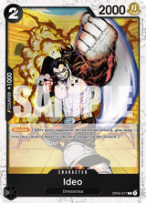 Ideo (Pirate Foil) - One Piece Card Game
